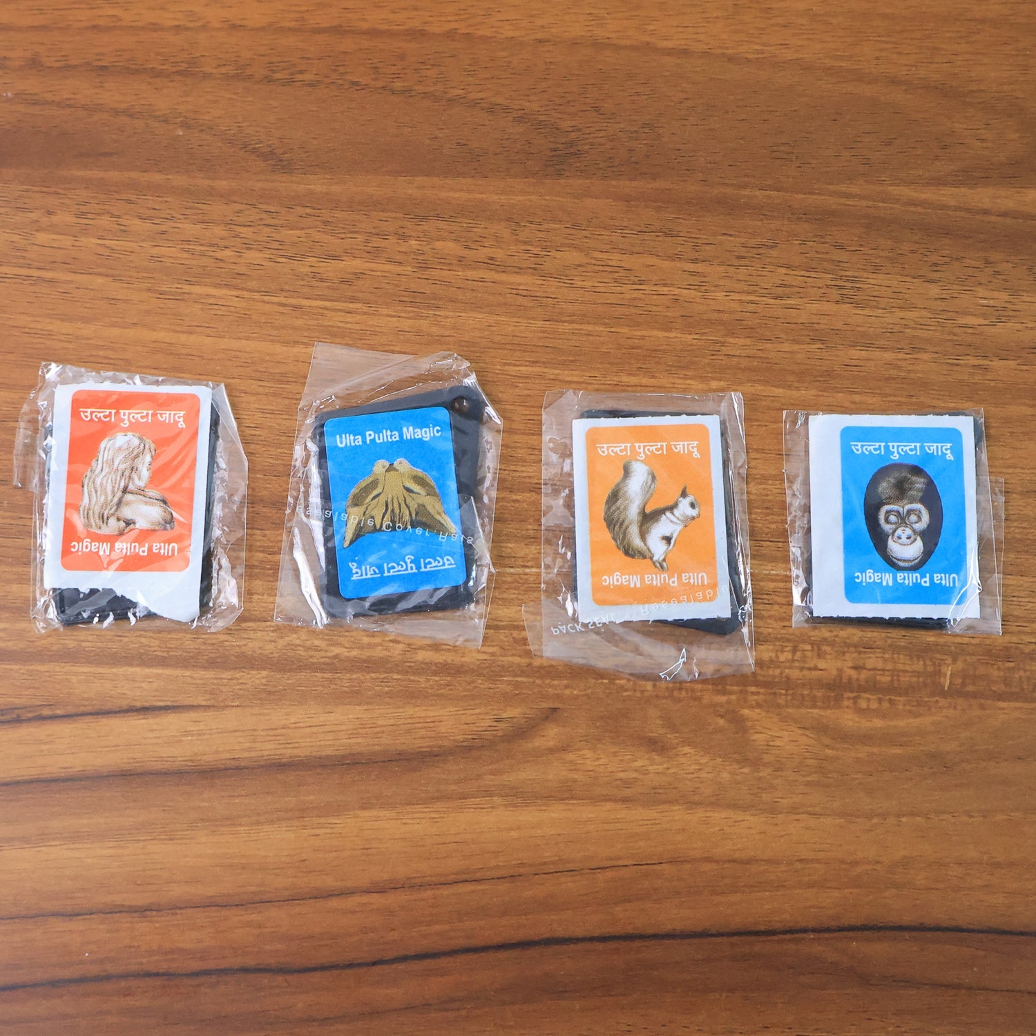 Flip Image Ulta Pulta Magic Card Toy (1 Pc) Flip Image Ulta Pulta Magic Card Toy (1 Pc)